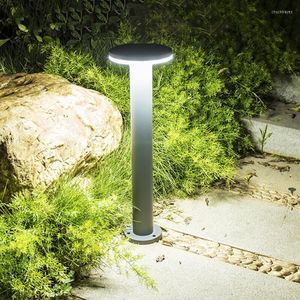 40/60 cm utomhuslandskap gräsmatta lampa vattentät villa trädgårdsgård stativ pole ljus modern park community post