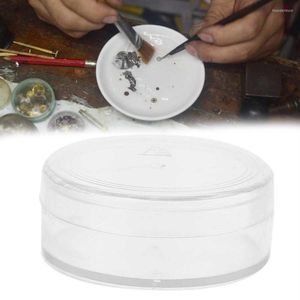 Relógio kits de reparo 6pcs Óleo plástico lavar jarra de vidro de vidro peças de limpeza ferramenta de maconha de manutenção