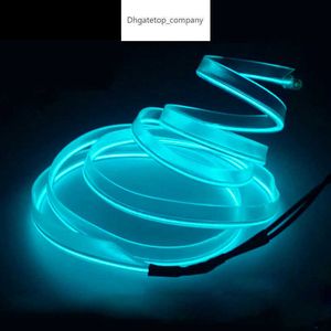 Ortam lambası RGB araba Led Neon Soğuk Işık Otomatik İç Atmosfer Işık Refit Dekorasyon Şeritleri Parlatıcı USB/Puro Çakası/Sürücü