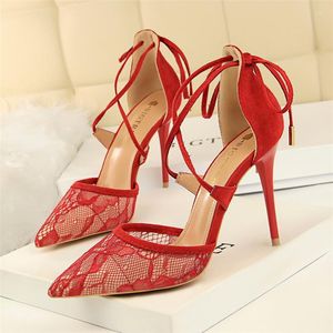 Dress Shoes Fetish High Heels Designer Dames Luxe 2022 Gladiator Valentine Vower -up Elegant For Woman