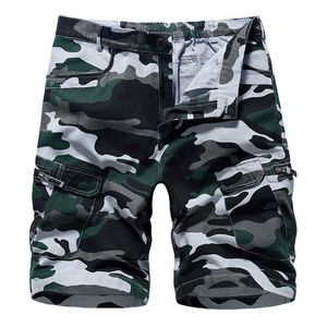 Męskie spodenki 2022 Casual Cotton Fashion Shorts Men Summer Tactical Army Pants Outdoor Sport Horing Pants Multi-Pieszena odporna na G221214