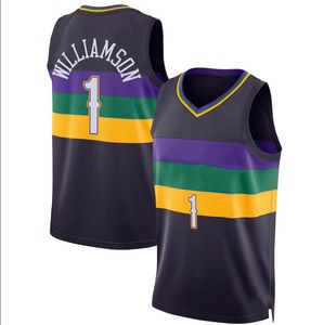 2022 1 Williamson Basketball Jerseys Yakuda Store Online Wholesale College usa confortáveis ​​esportes esportivos por atacado popular