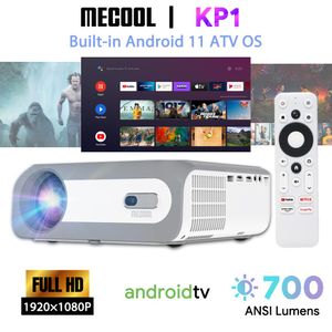 MECOOL KP1 Proiettore Home Theater 1080P FULL HD 14000 Lumen Dispositivo di visualizzazione per film Schermo LCD da 5 pollici Proiettore portatile KD5