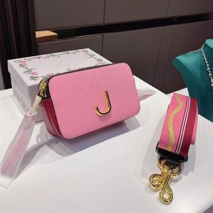 럭셔리 디자이너 지퍼 여성 어깨 가방 레이디스 핸드백 메신저 유명 브랜드 The Small Snaps Camera Crossbody 5 스타일 248a