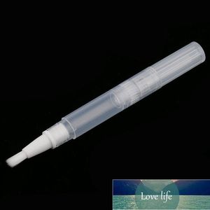 Tubo brilhante 3ml 5ml caneta de torção vazia com pincel Travel portátil Polho de unha/ Gel de clareamento de dentes/ Growth/ lábio