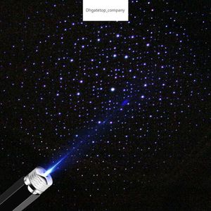 Biltakstjärna nattlampor interiör dekorativ ljus USB LED -laserprojektor med moln stjärnhimmel belysningseffekter