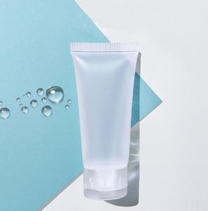 Botellas de embalaje 50pcs/lote 15 ml 30ml 50ml Tubo vac￭o Tubo transparente Cam￩tica Recipientes de loci￳n Cuidado personal