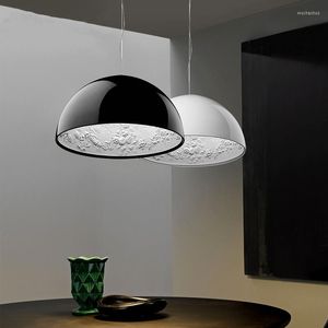 H￤ngslampor nordiska ljus designer himmel tr￤dg￥rd harts h￤ngande lampa f￶r matsal kontorsbutik bar dekor modern hembelysning fixturer