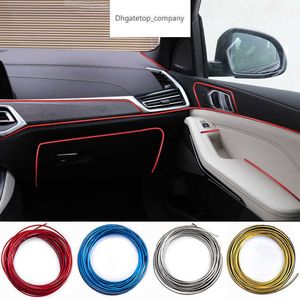 5M Car Interior Trim Strisce Per Mazda 2 3 6 Atenza Axela Demio Gh Gj BM BN BK Auto Controllo Centrale Decorazione Accessori Per Lo Styling