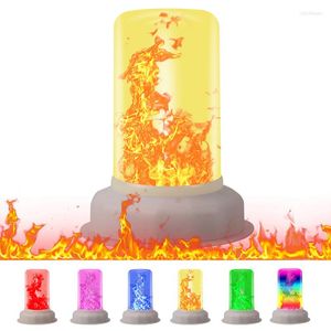 Flame Bulb 1500K 5V Fire Effect Flickering Emulation Light Good Visual Creating Atmospheric