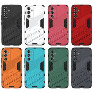 Przypadki obrońcy na Xiaomi 13 Pro POCO M5 REDMI A1 Plus Note 12 Por Plus 11 Prime 4G Luksusowe Lekowanie hybrydowe Hard PC TPU Stand Stand Stoj