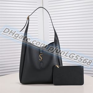 Top-Qualität aus echtem Leder Le 5 A 7 Tote Umhängetaschen 37 Luxus-Designer Damen Cleo Eimer CrossBody Handtasche Geldbörse Shopper Mann Clutch Reise Hobo Pochet