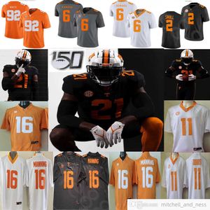 Niestandardowe S-6XL Tennessee wolontariusze College koszulka piłkarska Hendon Hooker Alvin Kamara Joe Milton III Jauan Jennings Velus Jones Jr. Jabari mały Theo mężczyzna kobiety dzieci