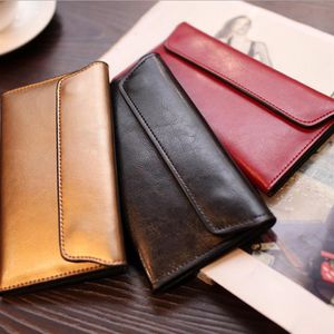 Sunny Beach Famous Brand 2021 Genuine Leather Women Purse Bag Designer Wallets Long Money Wallet Y1907262m