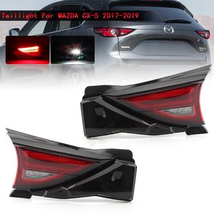 Bakre inre bakljusbromsbelysningar f￶r Mazda CX-5 20 17-20 19 Tail Stop Lamp Turn Signal T￤ndskor