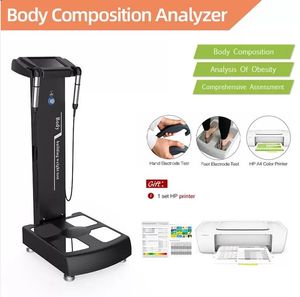 2022 Newe slimming dat reduce Quantum Resonance Magnetic Body Health Care Composition Analyzer Mass Index Machine With A4 Printer fitness equipment