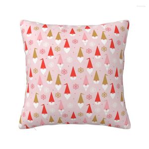 Pillow Scandinavian Santa Gnome Padrão Decorativo Nórdico Capa Passagem