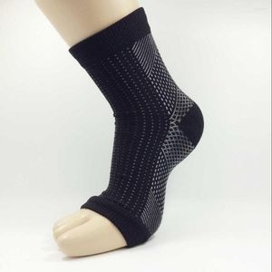 Männer Socken Knöchel Unterstützung EIN PC Atmungsaktive Frauen Schutz Heels Männer Kompression Fuß Hülse Ferse Arch Schmerzen Relief