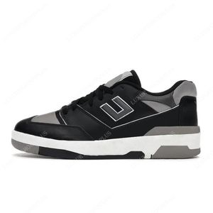 Ontwerper N 550 Casual schoenen Fashion Sneakers Sofy Lederen schoen Nieuwe top sneaker luxe trainers veter niet-slip Duurzame slijtage Sport Walking Trainer