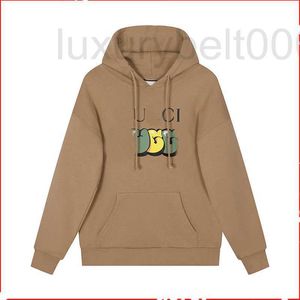 Women's Hoodies Sweatshirts Designer Autumn and Winter New Sweater Women's Gins Fashion Pullover Hoodie Versatile Lazy Style Top Lovers JLCT