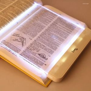 Table Lamps Reading Lamp Brightness Can Be Adjusted Night Lights LED Flat Plate Student Eye Protection Creative Book Clip Board