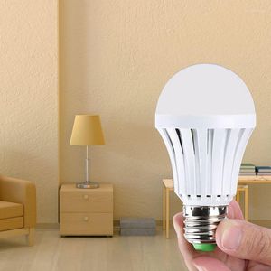 Nödlycka LED -laddning av USB Intelligent hembelysning 5W 7W 9W uppladdningsbar batterilampa