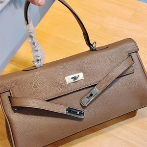 El çantaları gerçek deri çanta femme çantaları yeni moda yüksek kaliteli kadın moda kılıfları çantalar çanta geniş omuz kayışı düz175r