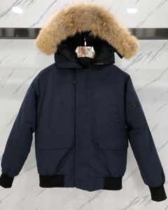 Kanada męska Canda Canda Goose Kurtka Down Goode Style Mens Downs Coats haft biała kaczka kaczka Kanadian 16 p0pg