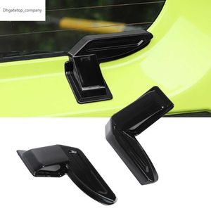 Parabrezza posteriore Filo di riscaldamento Protezione Disappannatore Copertura Trim per Suzuki Jimny 2019 2020 2021 2022 Accessori per interni auto ABS Nero