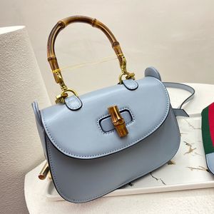 Designer-Damenhandtasche aus Bambus, Umhängetasche, Umhängetasche, Luxus-Designertaschen, italienische Marke, 100-jährige Jubiläumsausgabe, Schulterhandtaschen