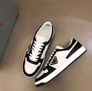 Famous Brands Nylon Leather Technical Sneaker Shoes Fabric Re-Nylon Chunky Rubber flat Casual Walking Discount Trainer With Box EU38-46 luxury shoes