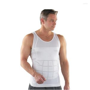 Herren-Körperformer, Herren-Shaping-Weste, internes enges Korsett, Bauch-Schlankheits-Plus-Größe 2XL, Shapewear, Tunika, Taillentrainer-Oberteil