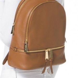 Wysokiej jakości studenckie szkolne torebki projektantki Backpack luksusowe crossbody messenger ramion łańcuch dobrej jakości PU leat3574