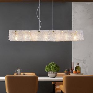 Hänglampor tak hängande geometrisk ljus turkiska lampfåglar ljuskrona belysning matsal