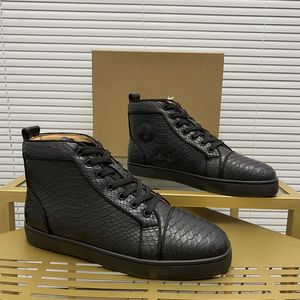 Scarpe da uomo eleganti con borchie, realizzate a mano, in vera pelle, di design, stile rock, unisex, con suola rossa, scarpe casual da donna con diamanti tempestati di lusso, moda 00069