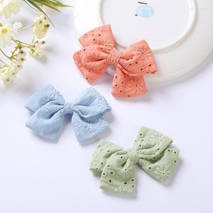 Akcesoria do włosów 2PCS Baby Girl Clips Łokę