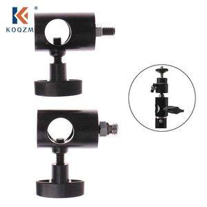 1/4" 3/8" Light Stand Tripod Adapter Clamp Mount Ball Head Universial Photography For DSLR Camera Quick Release Accessories