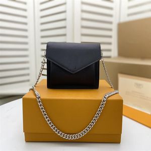 Luxurys designer v￤skor kvinnor mode mini axel crossbody v￤ska h￶g kvalitet handv￤ska 19 cm handv￤skor m63470 m63471222b