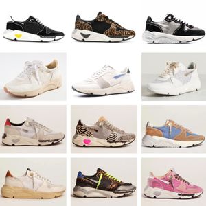 With Box Goldenlys Gooselies Sneakers Goodely 2022 NEW Designer Sneakers Trainers Golden Mens Woman Star Running Sole Sneaker Luxury Italy Brand Sequin Class LV1N