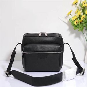 Global Classic Luxus passende Leder Herren Messenger Bag Umhängetasche Qualität Handtasche 30233 Größe 25 cm 20228F