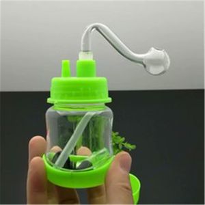 Hausgemachter Wasserkocher DIY Set Accessoires Glas Bongs Ölbrenner Glaswasserrohr Raucher Rigs