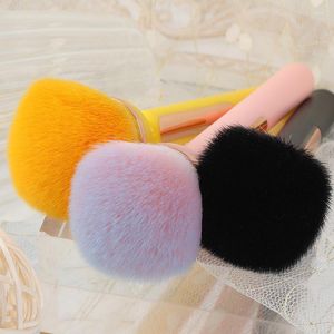 Nail Brushes Art Dust Brush Plastic Handle Uv Gel Extension Remove Clean Tool Liner Manicure Beauty Blush Powder Nylon