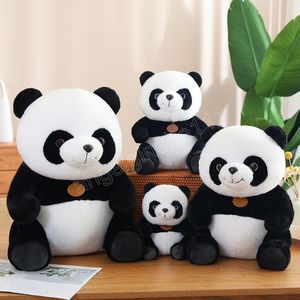 25-45cm Kawaii Panda Simulatie Gevulde pluche speelgoed Mooie traditionele Chinese TEATLE Home Decro slaapkussen