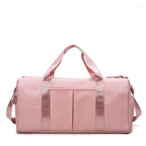 Duffelväskor 2022 Reseväska Kvinnor Handväskor Bagage Stor kapacitet Holiday Traveler Accessories Lagring Tote Womens Messenger Men