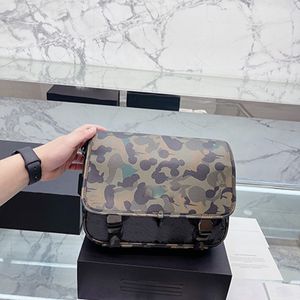 Men's crossbody bag Military Postman Bag Luxurys Designers bag Shoulder Messenger outdoor handBag canvas sport package purse