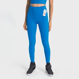 ET002 Çift 6 Likralı Yoga Pantolonu T-Line Antibakteriyel Yüksek Rise Pantolon Nude Sense Tayt Tereyağlı Yumuşak Koşu Sıkı Eşofman Altı Kadın Pantolon