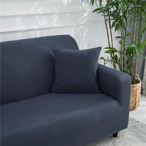 Pillow Solid Printing Stretch Elastic Cojines Decorativos Para Sofa Capa De Almofada Coussin Salon Housse Cous