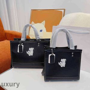 Totas de lujo Bag Animal Print Bag Bag Mujer The Tote Bag Luxury Leamury Shopping Fashion Fashion Bag Travel Bolse 221220