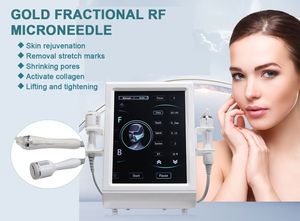 Neue 2-in-1-Kalthammer-fraktionierte RF-Mikronadel, Mikronadel, Akne-Hautstraffung, Hautverjüngung, Anti-Falten-Entfernungsmaschine, Schönheitssalon-Ausrüstung