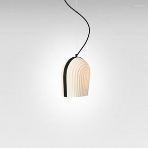 Pendellampor modern led j￤rn lyster pendente ljus deco maison kommersiell belysning k￶k matsal vardagsrum sovrum